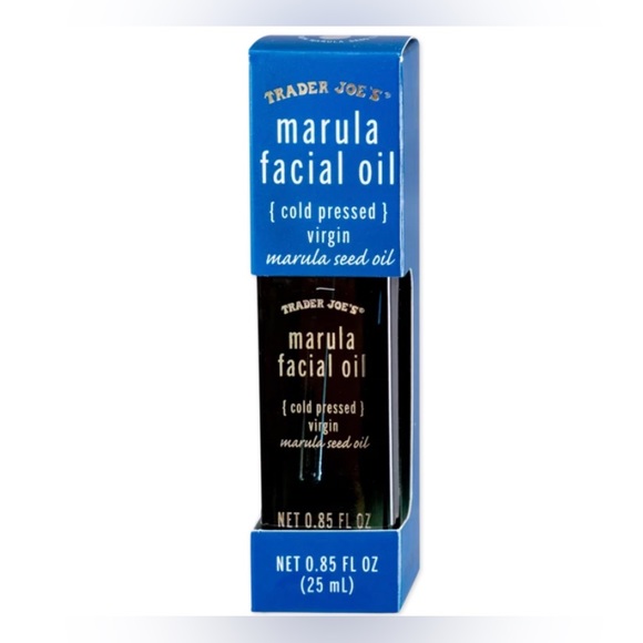Trader Joe's Extra Virgin MARULA FACIAL OIL COLD PRESSED .85 oz 25ml NEW SEALED - Picture 3 of 11
